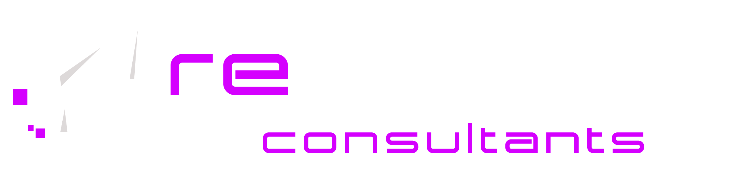 reimagine logo white